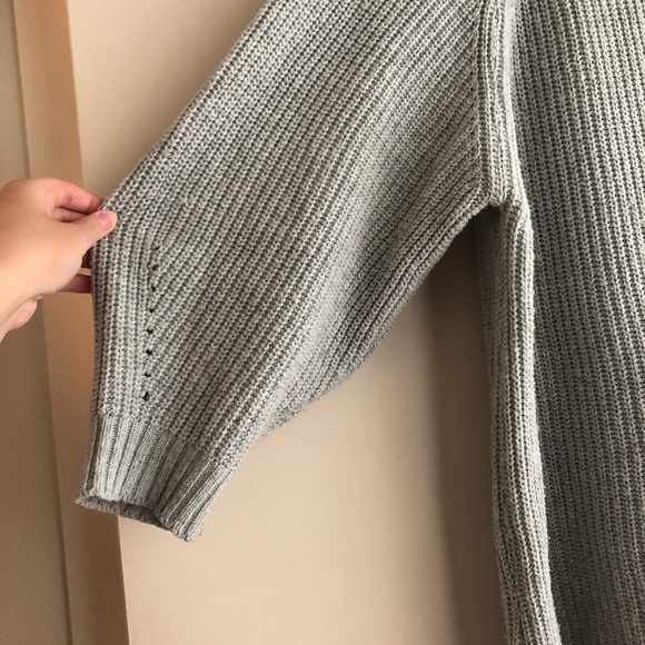 Steve Madden BB Dakota Oversized Sweater Dress Size S - Picture 3 of 6